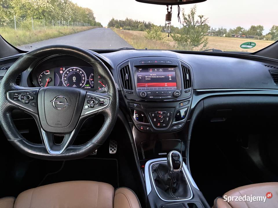 Opel Insignia Lift Cosmo radio