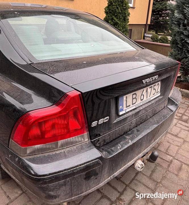 Volvo s60 II 105KM lubelskie Biała Podlaska