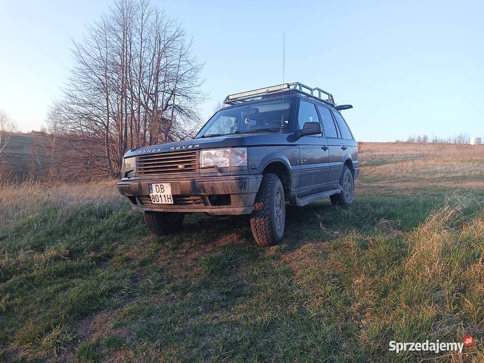 Range Rover p38 Wałbrzych