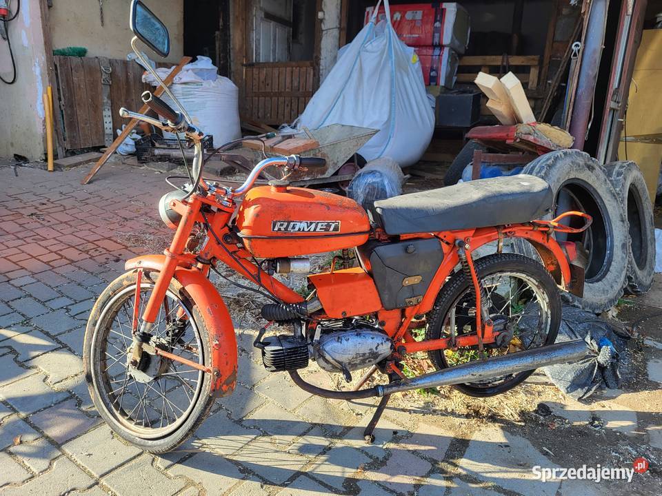 Romet Ogar 200 jawa mustang Złoty Stok