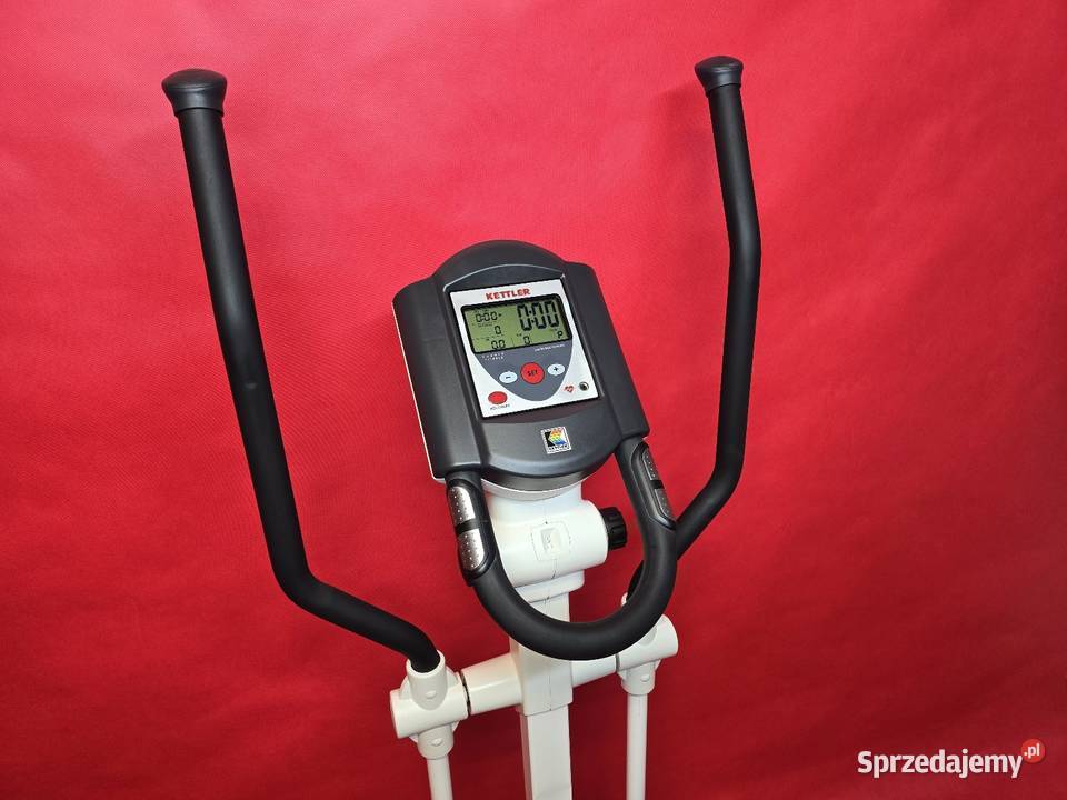 Piękny Kettler Vito XLS Orbitrek Magnetyczny wielkopolskie