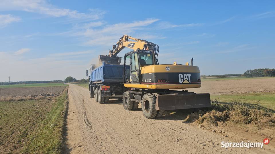Cat 313C Płock