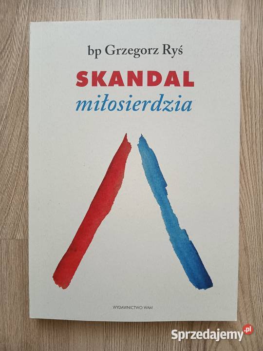 Skandal miłosierdzia Rozważania każdego Grzegorz małopolskie Kraków