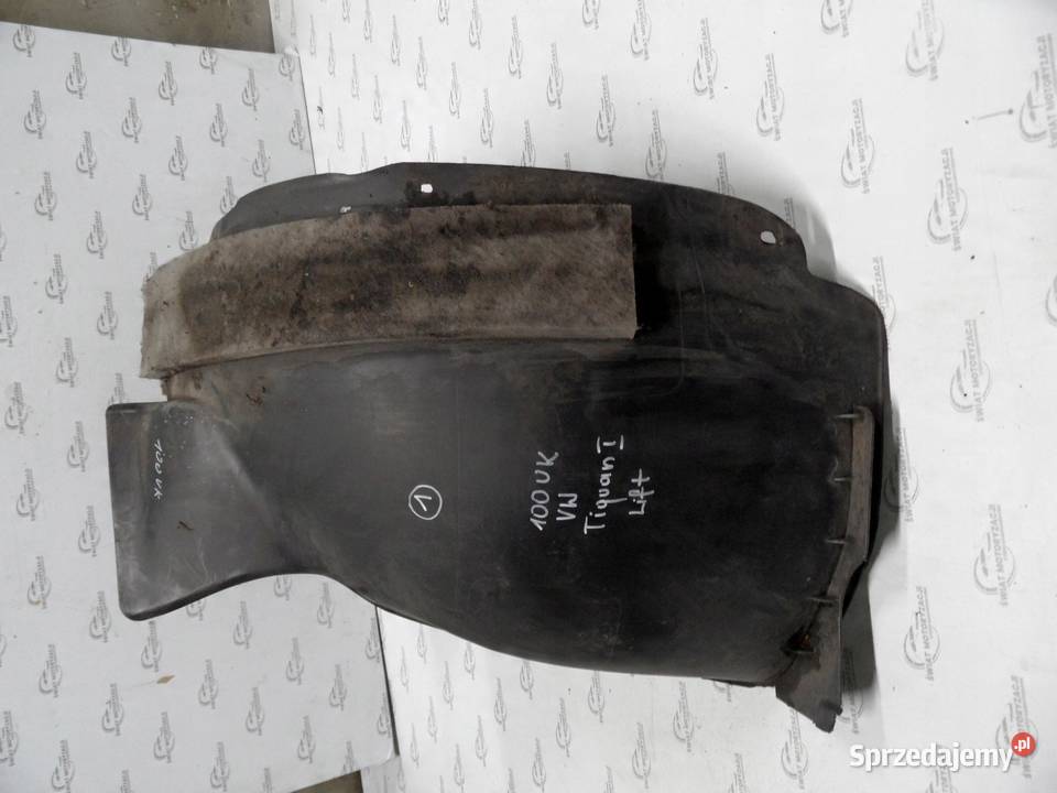 VOLKSWAGEN TIGUAN I LIFT 12r nadkole prawy przód osobowe