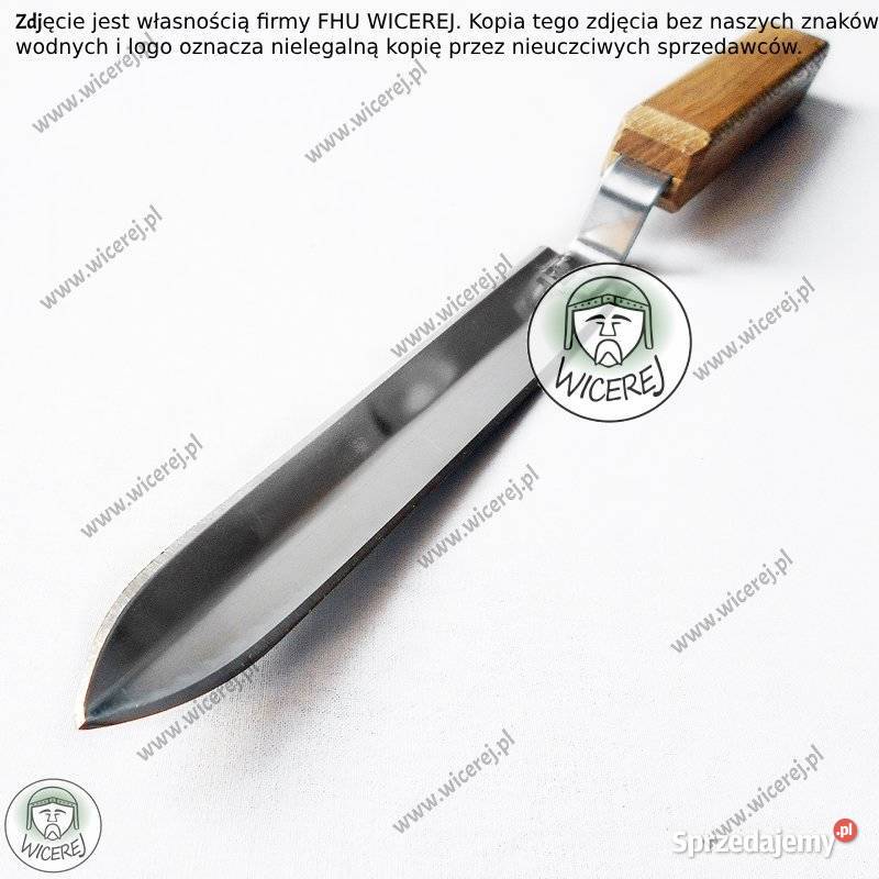 Nóż do Odsklepiania Nierdzewny z Profilowanym Pozostałe