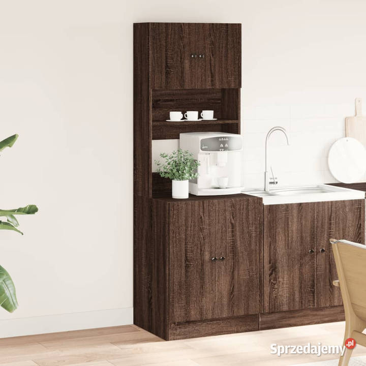 Szafka kuchenna brązowy dąb 60x50x180 WM3276643