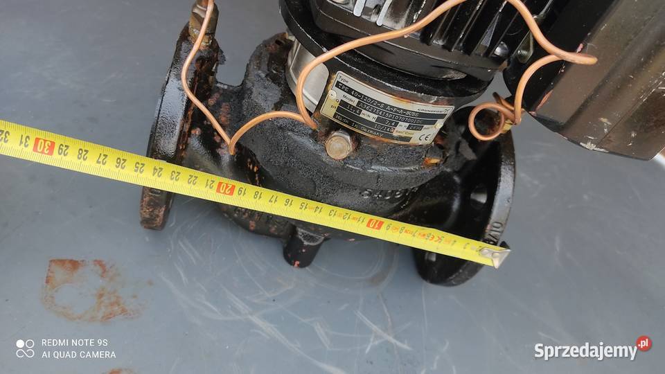 pompa obiegowa Grundfos TPE 401202S Nowy Tomyśl