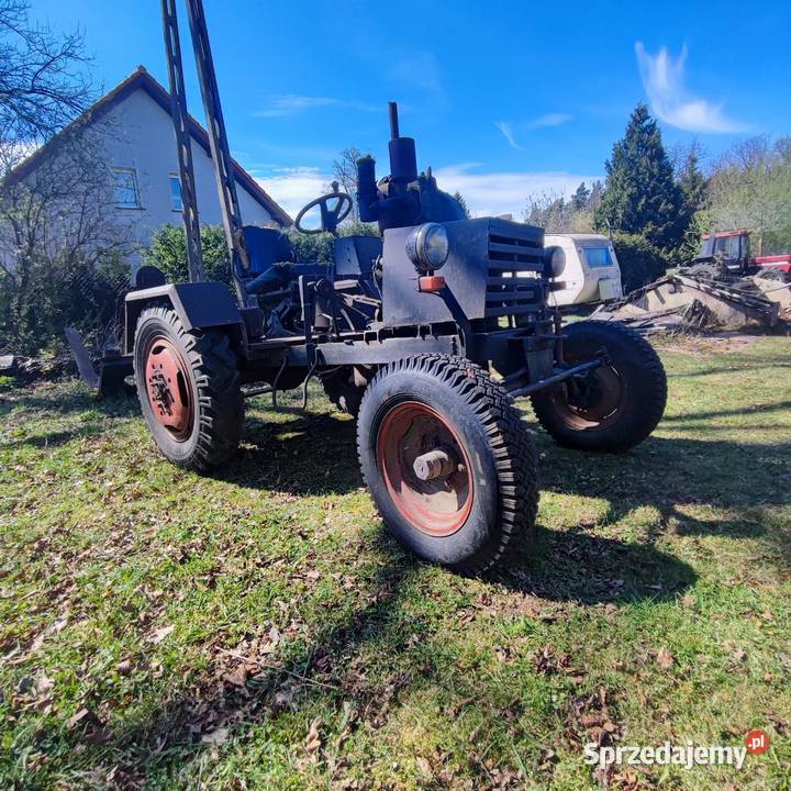 Traktor traktorek ogrodowy sam diesel