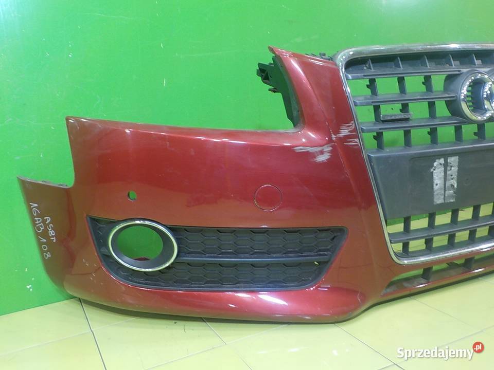 AUDI A5 8T 20 TFSI 08r COUPE 2D zderzak przod Suków