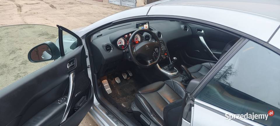 Peugeot 308 cc wersja JBL czujnik zmierzchu wielkopolskie Wągrowiec