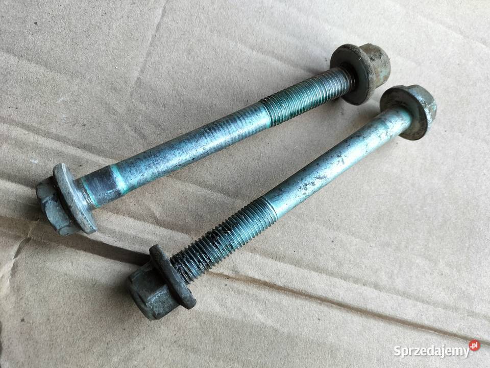 VW POLO MK4 9N ŚRUBA ŚRUBY TYLNEJ BELKI OSI Kamień-Kolonia