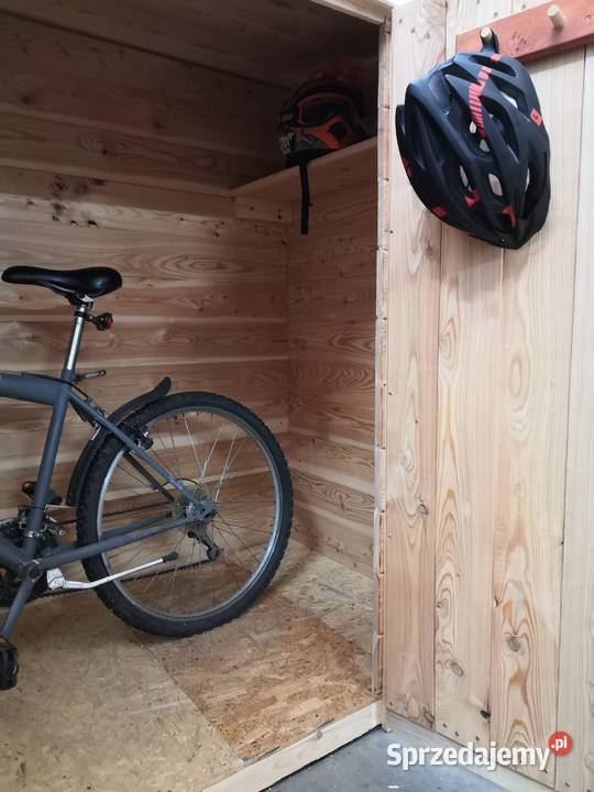 Garaż rowerowy domek ogrodowy schowek Kawnice
