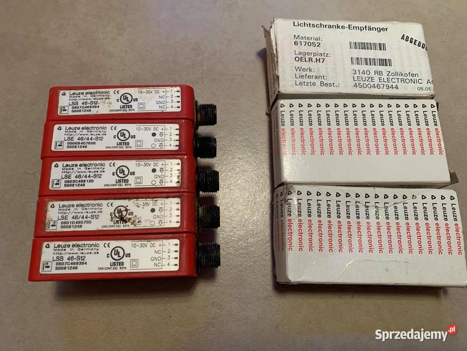 Leuze Electronic LSS 46S12 Warszawa