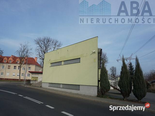 SPRZEDAM budynek handlowy KONIN DK25