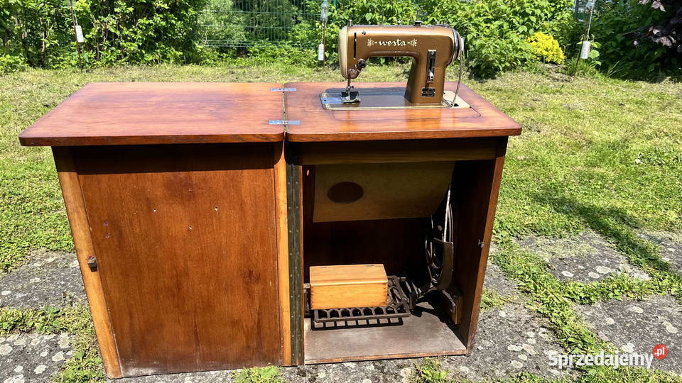 Maszyna do Szycia WESTA 62r