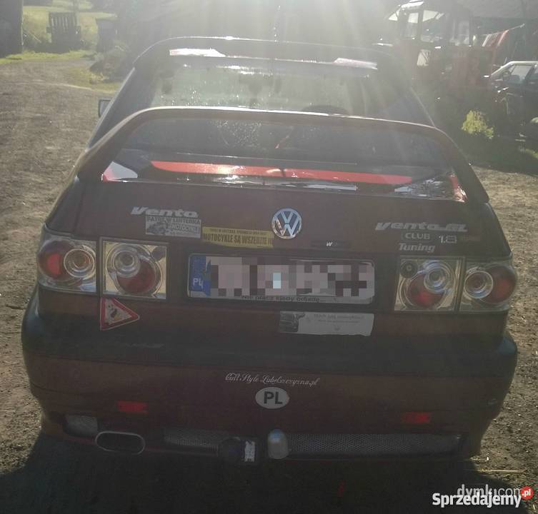 Volkswagen Vento 18 75 tuning lubelskie Biskupie sprzedam