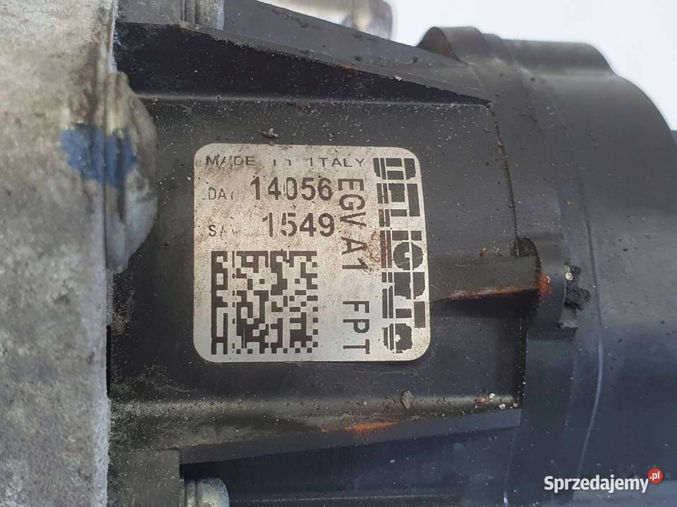 Alfa Romeo Giulietta 20 JTDM CHŁODNICA SPALIN Rudka