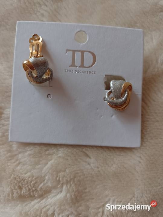 Ekskluzywne Bogato zdobione KLIPSY z Londynu Kraków