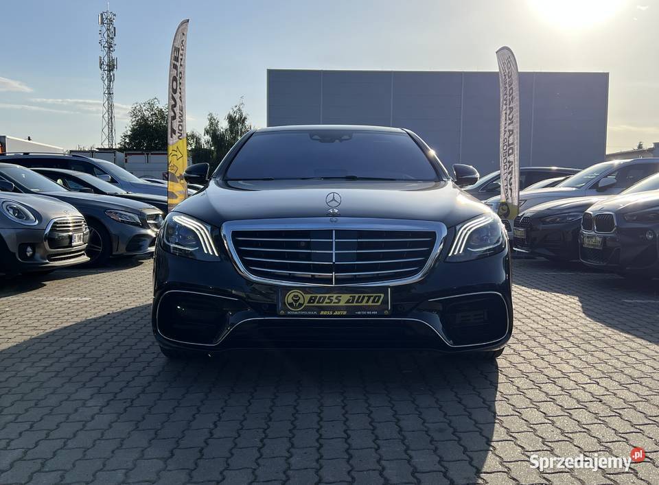 MercedesBenz S 63 AMG 2015 Warszawa