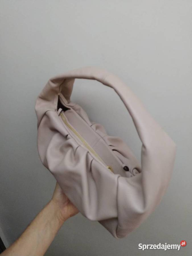 Varlesca Italy torebka damska do ręki na ramię niebieski Kraków