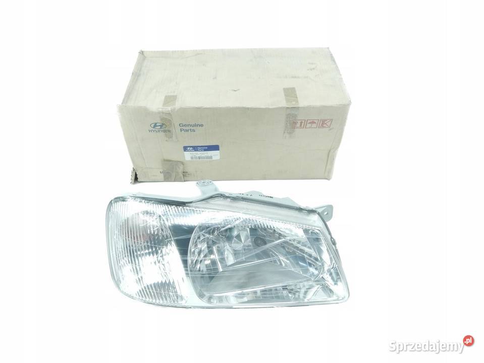LAMPA PRAWY PRZÓD HYUNDAI ACCENT 0103 ORYGINAŁ lubelskie