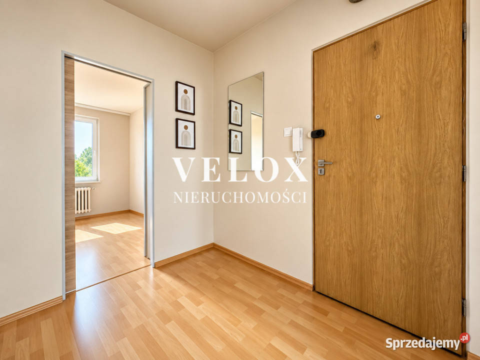 Gotowe 2 pokoje duży balkon Szczecin 43 m2 Sprzedaż