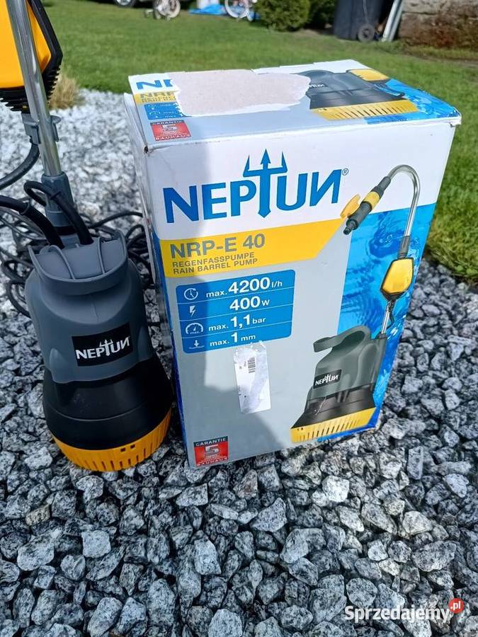 Pompa do deszczówki NEPTUN NRPE40 Kutno
