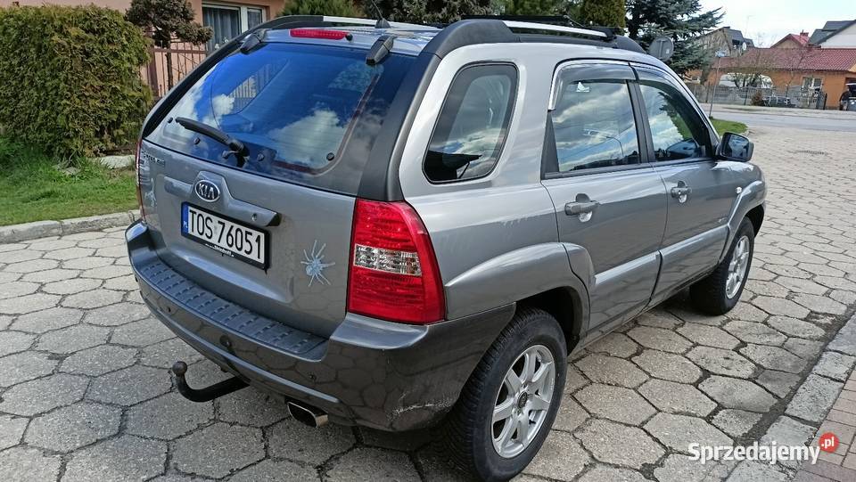 Kia sportage 4x4 Ostrowiec Świętokrzyski