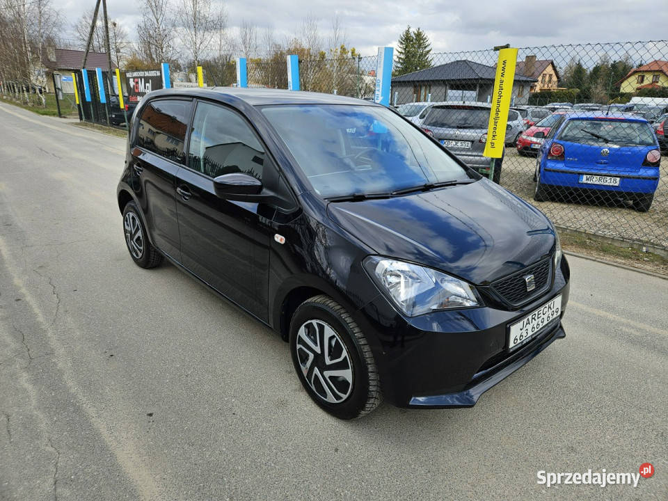 Seat Mii Opłacony Zdrowy Zadbany Serwisowany Kisielice sprzedam