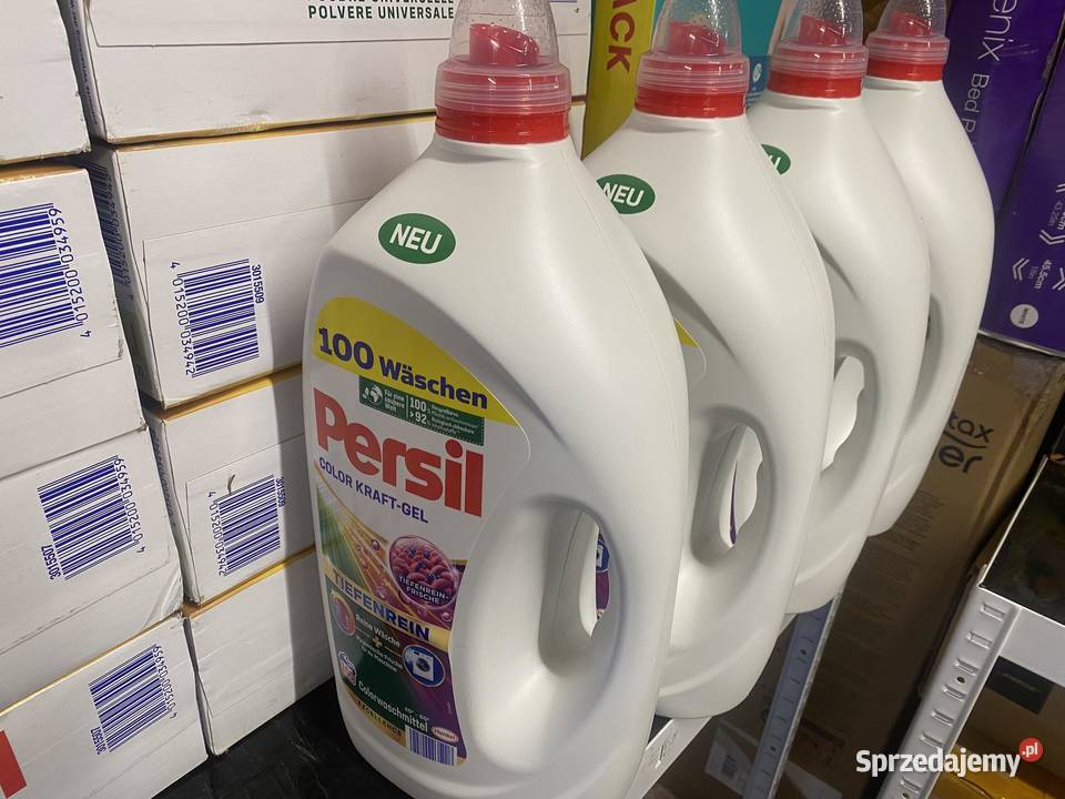 Persil Proszek Płyn do prania z Niemiec