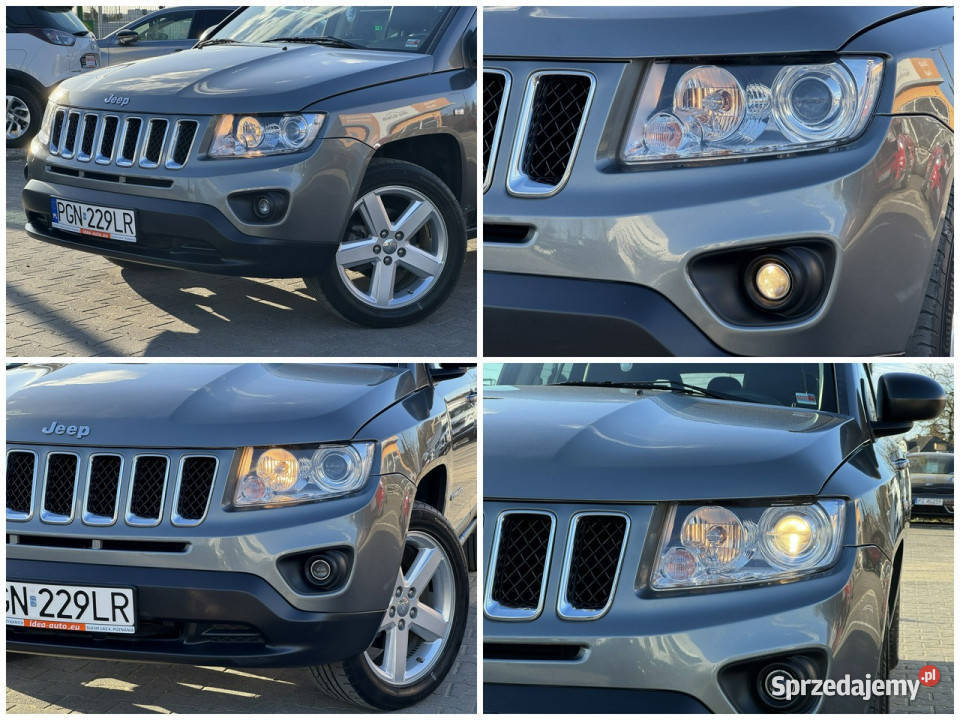 Jeep Compass FILMBoston AudioNaviRoczna Suchy Las sprzedam