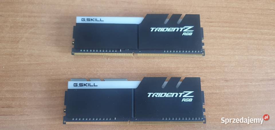 GSkill TridentZ RGB DDR4 16GB 2x8GB 4000MHz CL18 Pamięci Nysa