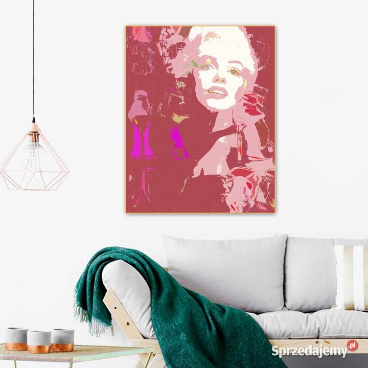 Obraz merlin monroe Choo i Monroe grafikiobrazy Ignatki