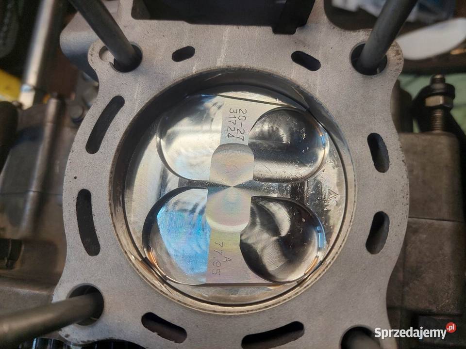 Honda CRF 250 cross Nowy Pożóg