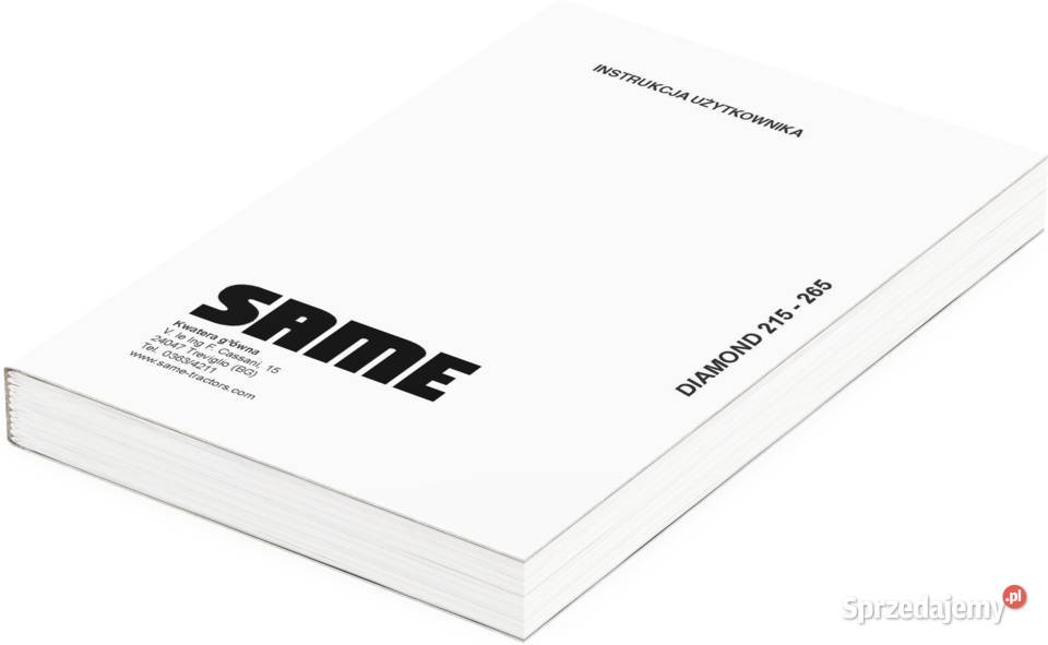 Silnik Same motor 10006WT 10004 10003 WT WTI Szamotuły