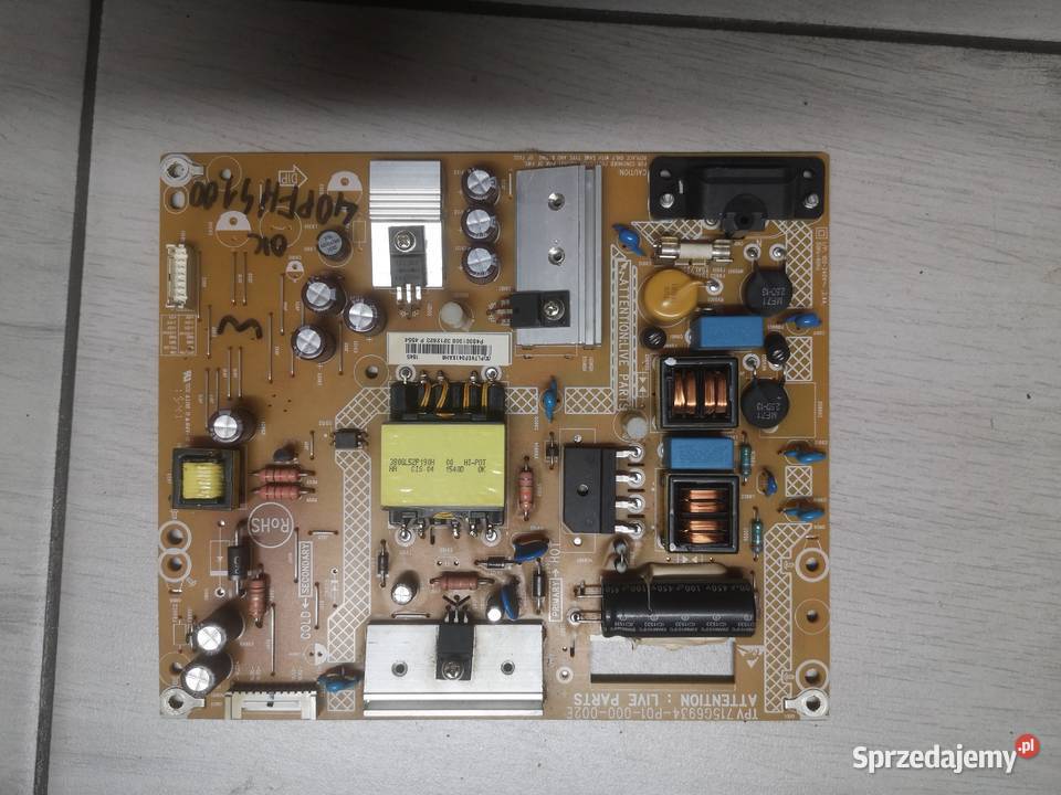 PHILIPS 40PFH4100 715G6934 P01 000 002E zasilacz Biłgoraj
