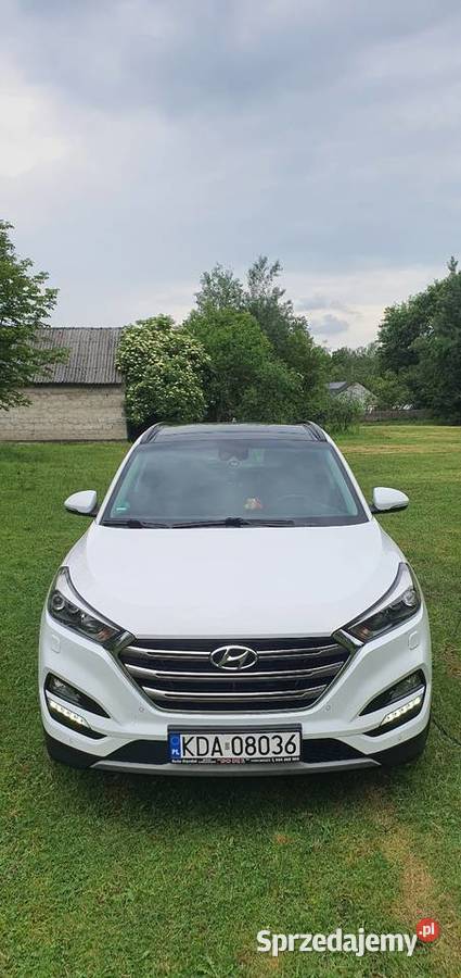 Hyundai Tucson 20 Diesel 2017r Słupiec