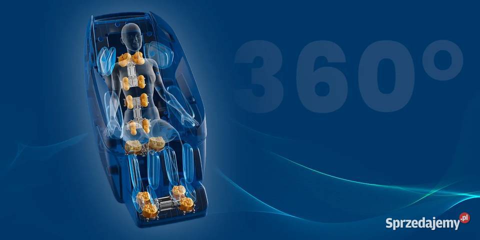 Fotel masujący PW470 z masażem spa Kępno