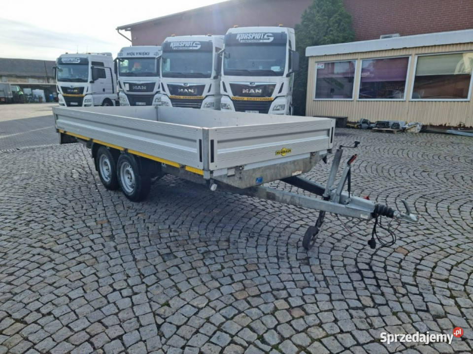 towarowe Humbaur Humbaur 3000 DMC Przyczepa opolskie Głogówek sprzedam