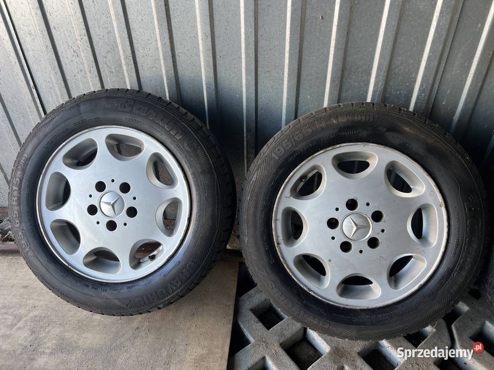 Alufelgi Mercedes 190 5x112 15 Bełchatów