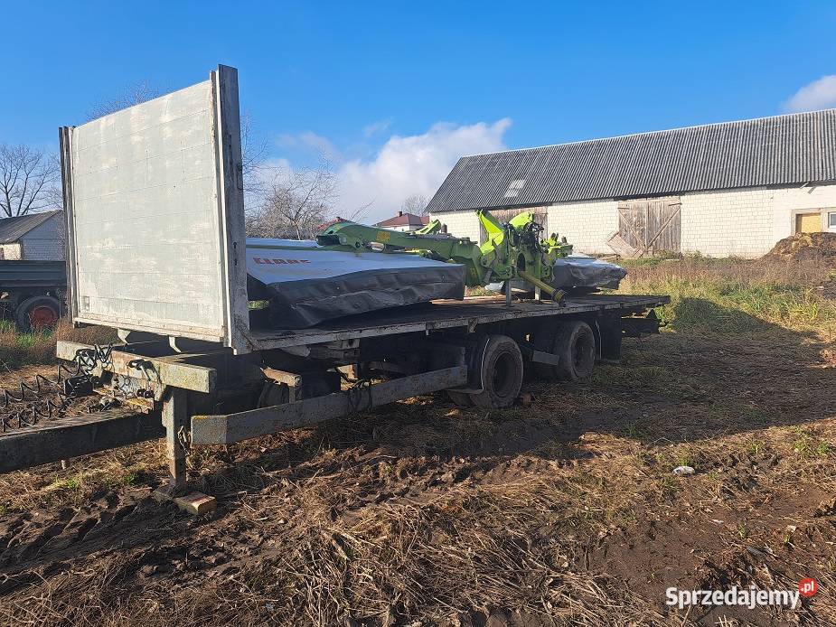 ładowarka Manitou 1440 budowlana 2007r laweta Koparko ładowarki Zambrów