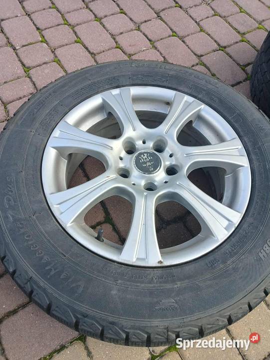 Komplet felg aluminiowych z oponami zimowymi Stary Sącz