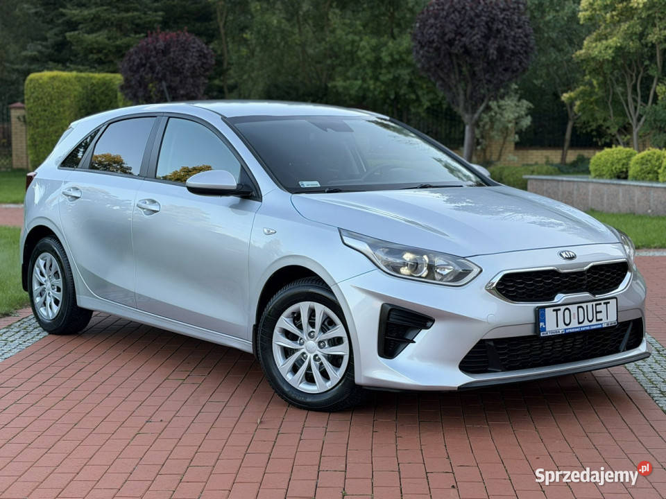 Kia Ceed 16 CRDi 116 Diesel Zadbana Serwisowana czujnik parkowania Kia Widełki