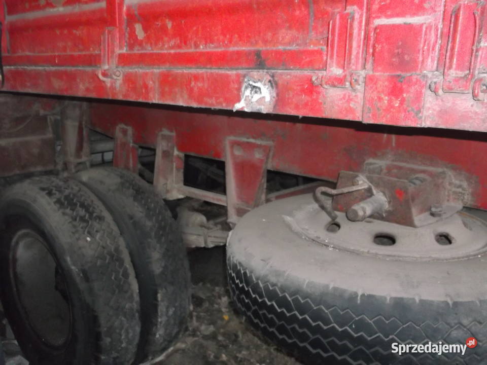 Przyczepa wywrotka 14 ton nieuszkodzony Białystok