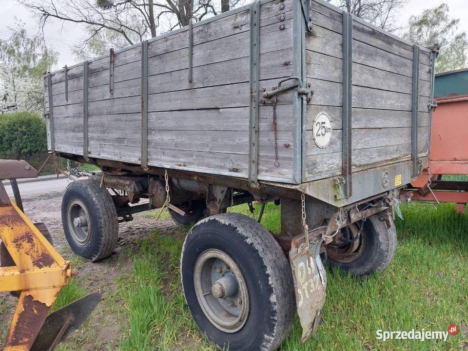Przyczepa wielkopolskie Śrem