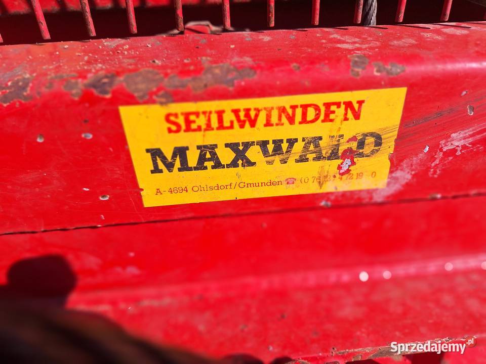 Wyciągarka leśna małopolskie Kojszówka