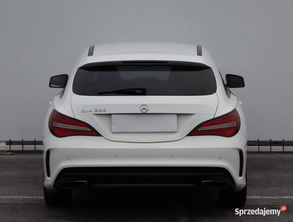 Mercedes CLA 200 elektryczne szyby Lublin