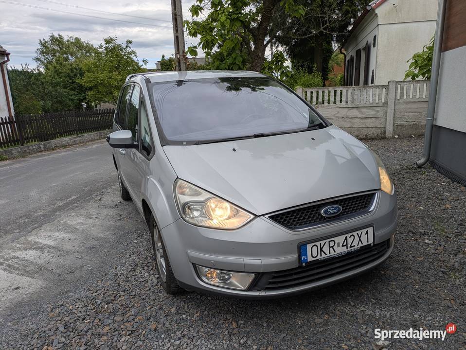 Ford Galaxy 18 TDCI 125 2006r Galaxy Zdzieszowice