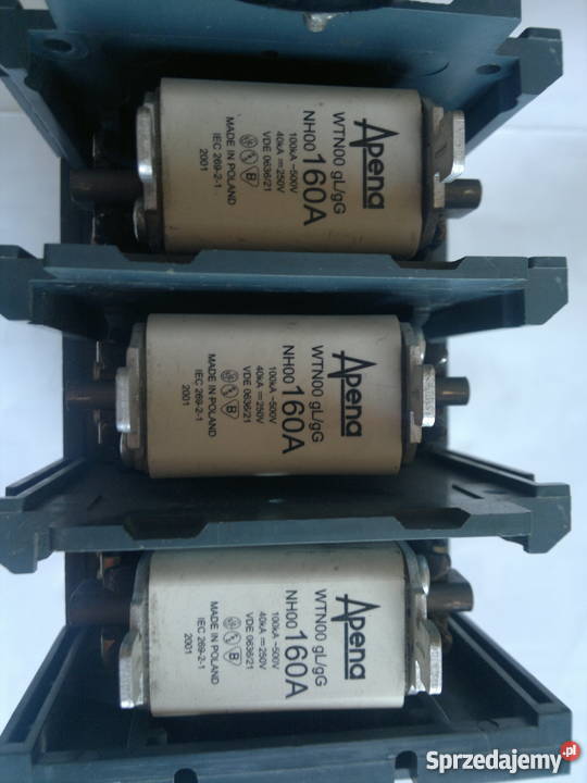 rozłącznik izolacyjny 160A ABB OESA 00160D3B2 Elektryka i akcesoria śląskie Dąbrowa Górnicza