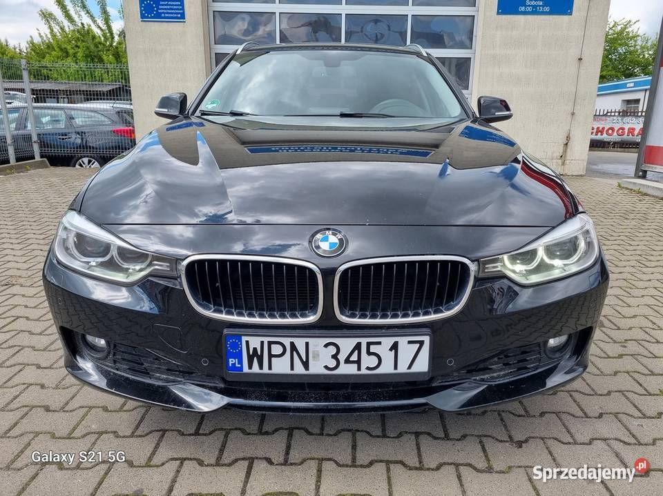 BMW SERIA 3 V F30F31F34 316 D 20 116 navi alu elektryczne szyby Płońsk